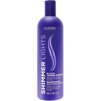 Shimmer Lights Blonde Toning Shampoo by Clairol for Unisex - 16 oz Shampoo
