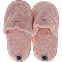 The Towel Slippers Pink - Large by Cool Enough Studio for Women - 1 Pair Slippers