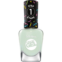 Miracle Gel - 166 Mint Together by Sally Hansen for Women - 0.5 oz Nail Polish