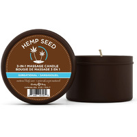 Earthly Body 3 In 1 Massage Candle Sunsational 6oz(D0102H5JDPU.)