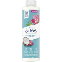 St. Ives Coconut Water & Orchid Hydrating Body Wash 100% Natural 22 oz.
