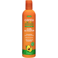 Cantu Avocado Hydrating Curl Activator Cream, Silicone-Free, 12 Ounce (Packaging May Vary)