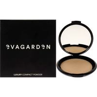 Luxury Compact Powder - 884 Soft Pink by Evagarden for Women - 0.35 oz Powder