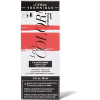 Let's COLOR! Conditioning Gelee Permanent Haircolor 7.4 Capri Sunset