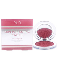 Blushing Act Skin Perfecting Powder - Berry Beautiful by Pur Cosmetics for Women - 0.28 oz Powder