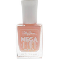 Mega Strength Nail Color - 071 I Ap Peach Iate You by Sally Hansen for Women - 0.4 oz Nail Polish