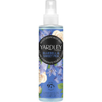 Yardley Bluebell & Sweet Pea by Yardley London Moisturizing Body Mist 6.8 oz(D0102HAX0IW.)