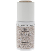 Striplac Peel or Soak Glitter - 159 Cheers by Alessandro for Women - 0.27 oz Nail Polish