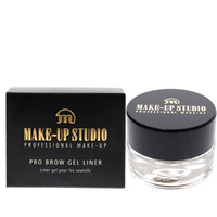 Pro Brow Gel Liner - Dark by Make-Up Studio for Women - 0.17 oz Eyebrow Gel