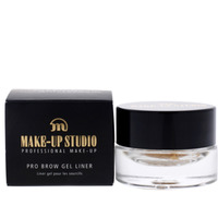 Pro Brow Gel Liner - Warm Blond by Make-Up Studio for Women - 0.17 oz Eyebrow