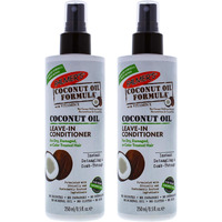 Coconut Oil Leave-In Conditioner by Palmers for Unisex - 8.5 oz Conditioner - (Pack of 2)
