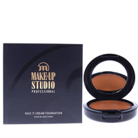 Face It Cream Foundation - Toffee by Make-Up Studio for Women - 0.27 oz Foundation