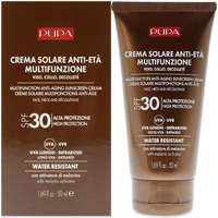 Multifunction Anti-Aging Water Resistant Sunscreen for Face SPF 30 by Pupa Milano for Unisex - 1.69 oz Cream