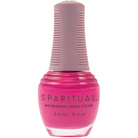 Nourishing Vegan Color - Dance by SpaRitual for Women - 0.5 oz Nail Polish