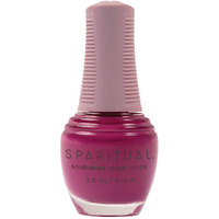 Nourishing Vegan Color - In The Flow by SpaRitual for Women - 0.5 oz Nail Polish