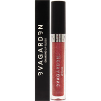 Diamond Lip Gloss - 859 Bright Cherry by Evagarden for Women - 0.09 oz Lip Gloss