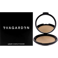 Luxury Compact Powder - 886 Light by Evagarden for Women - 0.35 oz Powder