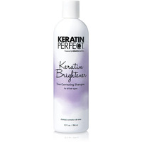 Keratin Brightener Shampoo by Keratin Perfect for Unisex - 12 oz Shampoo