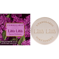 Lilac Lila Perfumed Soap by LErbolario for Unisex - 3.5 oz Soap