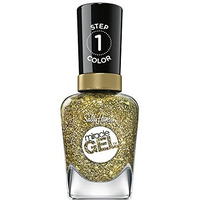 Miracle Gel - 777 Sunken Treasure by Sally Hansen for Women - 0.5 oz Nail Polish
