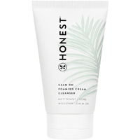 Calm on Foaming Cream Cleanser by Honest for Women - 4 oz Cleanser
