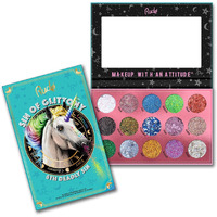 Sin of Glittony Glitter Palette by Rude Cosmetics for Women - 0.634 oz Eye Shadow