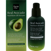Real Avocado Nutrition Oil Serum by FarmStay for Women - 3.38 oz Serum