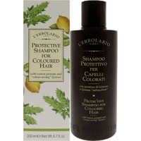 Protective Shampoo for Coloured Hair by LErbolario for Unisex - 6.7 oz Shampoo