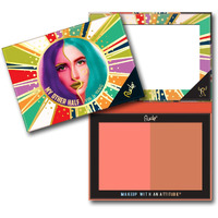 RUDE My Other Half Duo Shade Face Palette(D0102H2BRTW)