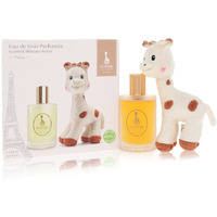 Sophie La Girafe Eau de Soin Parfumee by Sophie La Girafe Gift Set -- 3.4 oz Scented Skincare Water (Alcohol-Free) + 1 Sophie La Girafe Soft Toy(D0102HA52FG.)
