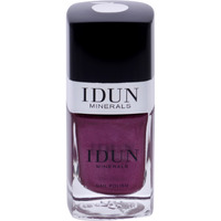 Nail Polish - Obsidian by Idun Minerals for Women - 0.37 oz Nail Polish
