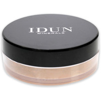 Mineral Powder Foundation SPF 15 - 044 Ylva by Idun Minerals for Women - 0.25 oz Foundation