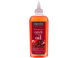 Cuticle Revitalizing Oil - Pomegranate and Fig Manicure by Cuccio Naturale for Unisex - 8 oz Oil