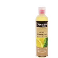 Hydrating Massage Oil - White Limetta and Aloe Vera by Cuccio Naturale for Unisex - 8 oz Oil