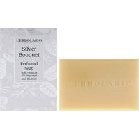 Perfumed Soap - Silver Bouquet by LErbolario for Unisex - 3.5 oz Soap