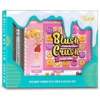 RUDE Holiday cheer Eyeliner & Blush Set(D0102H2BRJU)