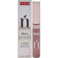 Natural Side Lip Gloss - 004 Pearly Nude by Pupa Milano for Women - 0.17 oz Lip Gloss