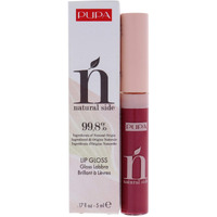 Natural Side Lip Gloss - 006 Crystal Fuchsia by Pupa Milano for Women - 0.17 oz Lip Gloss