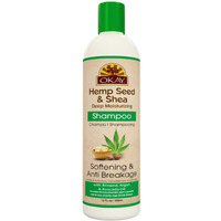 OKAY HEMP SEED and SHEA DEEP MOISTURIZING SHAMPOO 12oz / 355ml