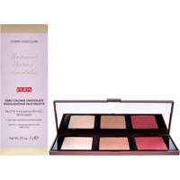 Zero Calorie Chocolate Highlighter Palette - 001 Cherry Chocolate by Pupa Milano for Women - 0.315 oz Highlighter