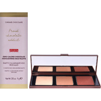 Zero Calorie Chocolate Highlighter Palette - 002 Caramel Chocolate by Pupa Milano for Women - 0.315 oz Highlighter