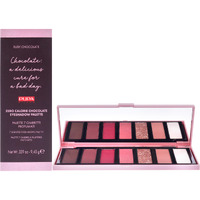 Zero Calorie Chocolate Eyeshadow Palette - 002 Ruby Chocolate by Pupa Milano for Women - 0.329 oz Eye Shadow
