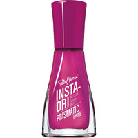 Insta-Dri Prismatic Shine Nail Color - 050 The Future Is Fuchsia by Sally Hansen for Women - 0.31 oz Nail Polish