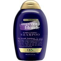 OGX Impecca-Blonde Purple Toning Shampoo, 13 fl oz