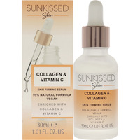 Collagen and Vitamin C Serum by Sunkissed for Unisex - 1.01 oz Serum