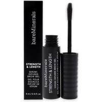 Strength and Length Serum-Infused Brow Gel - Clear by bareMinerals for Women - 0.16 oz Brow Gel