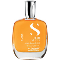 Semi Di Lino Curls Multi-Benefit Oil by Alfaparf Milano for Unisex - 3.38 oz Oil