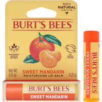 Sweet Mandarin Moisturizing Lip Balm by Burts Bees for Unisex - 0.15 oz Lip Balm
