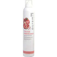 Puremix Fresh Pomegranate Color Protecting Hairspray by Rusk for Unisex - 10 oz Hair Spray