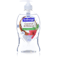 Softsoap Hydrating Liquid Hand Soap Coconut Hibiscus, Aloe Vera, 11.25 Fl Oz(pack of 1